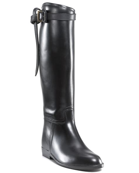 burberry flat riding rain boots campaign|burberry boots bloomingdale's.